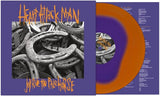 HEART ATTACK MAN – JOYRIDE THE PALE HORSE (ORANGE & VIOLET) - LP •