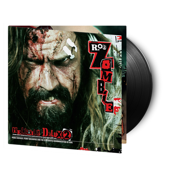 ZOMBIE,ROB – HELLBILLY DELUXE 2 (180 GRAM BLACK VINYL) - LP •