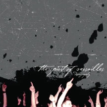 SPIRIT OF VERSAILLES – DISCOGRAPHY (GREY W/BLACK AND WHITE SPLATTER) - LP •