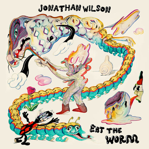 WILSON,JONATHAN – EAT THE WORM - LP •