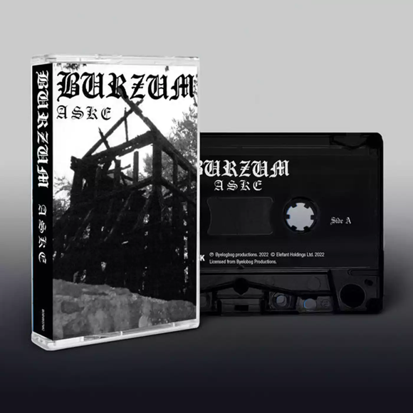 BURZUM – ASKE (UK) - TAPE •