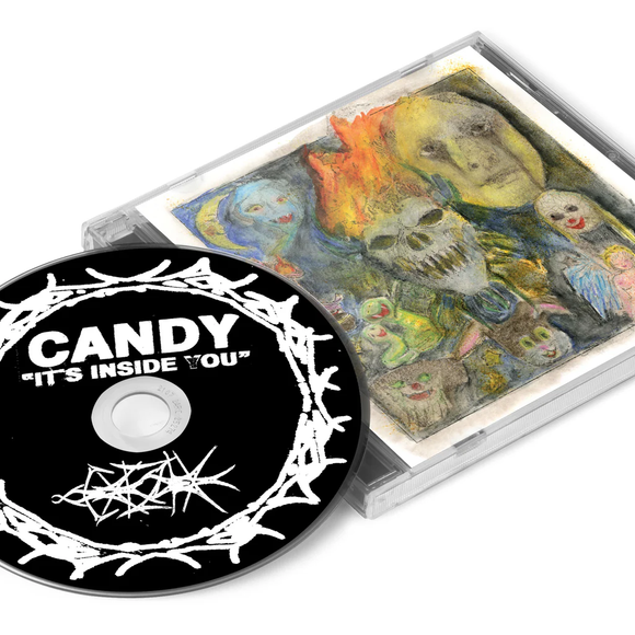 CANDY – ITS INSIDE YOU - CD •