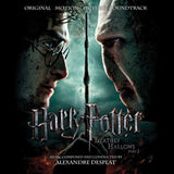 DESPLAT,ALEXANDRE – HARRY POTTER & THE DEATHLY HALLOWS PT.2 O.S.T. (CLEAR VINYL) - LP •