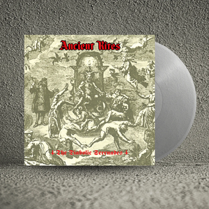 ANCIENT RITES – DIABOLIC SERENADES (CLEAR VINYL) - LP •