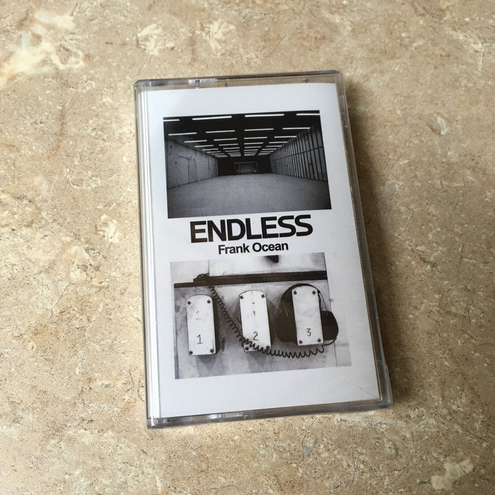 Frank Ocean - Endless カセットテープ-
