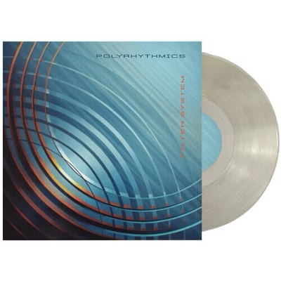 POLYRHYTHMICS – FILTER SYSTEM (TRANSPARENT CLEAR) - LP •