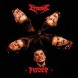 DISMEMBER – PIECES (RED & BLACK SPLIT VINYL) - LP •