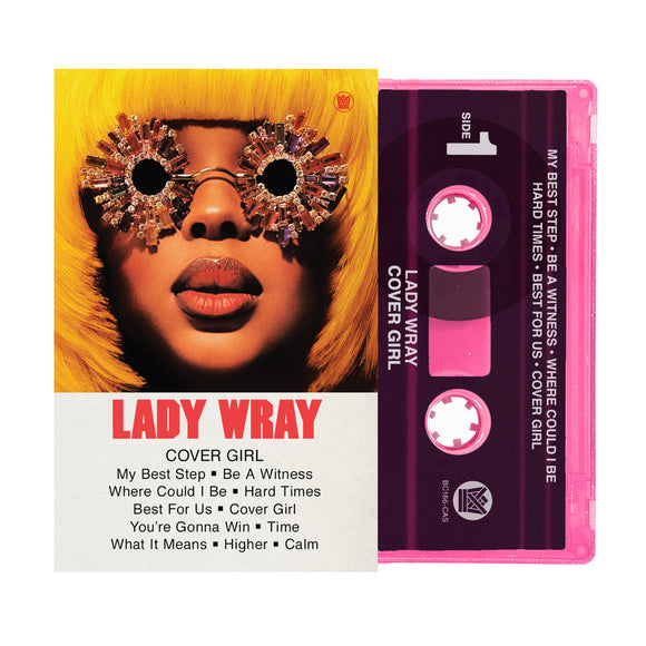 LADY WRAY – COVER GIRL - TAPE •