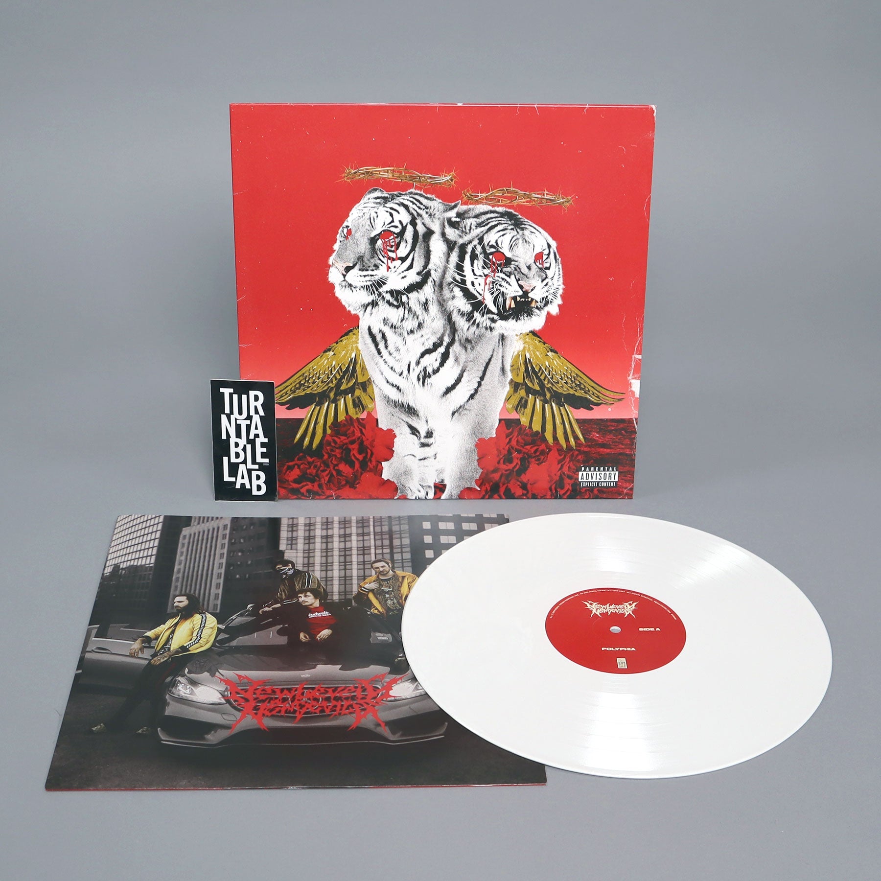 POLYPHIA NEW LEVELS NEW DEVILS (WHITE VINYL) - LP