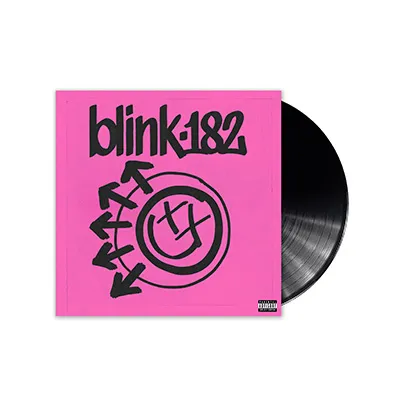 BLINK-182 – ONE MORE TIME (BLACK VINYL) - LP •