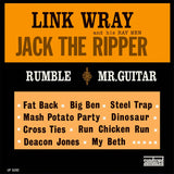 WRAY,LINK – JACK THE RIPPER (RED VINYL) - LP •