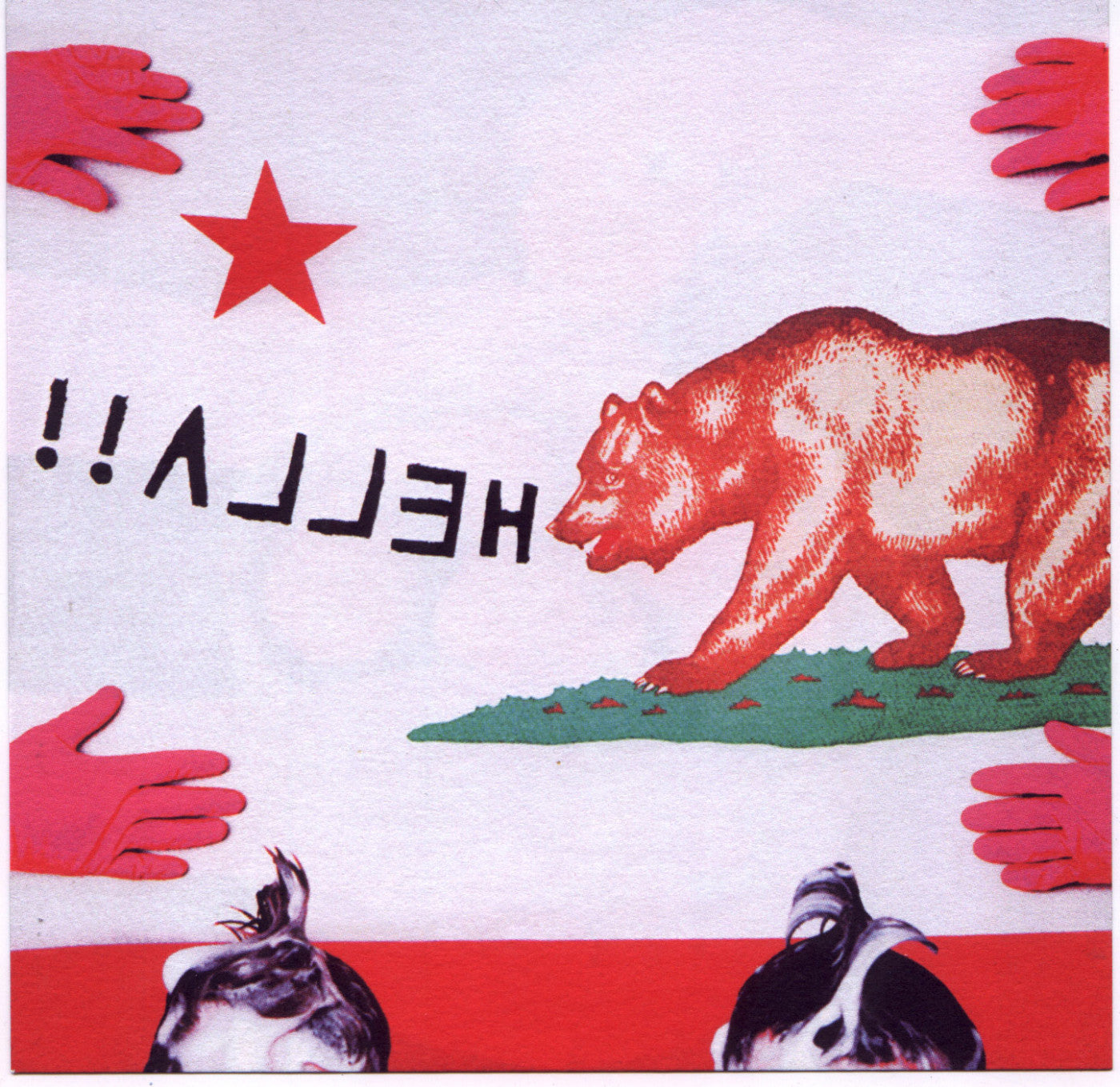 HELLA HOLD YOUR HORSE IS (ORANGE) – Lunchbox Records