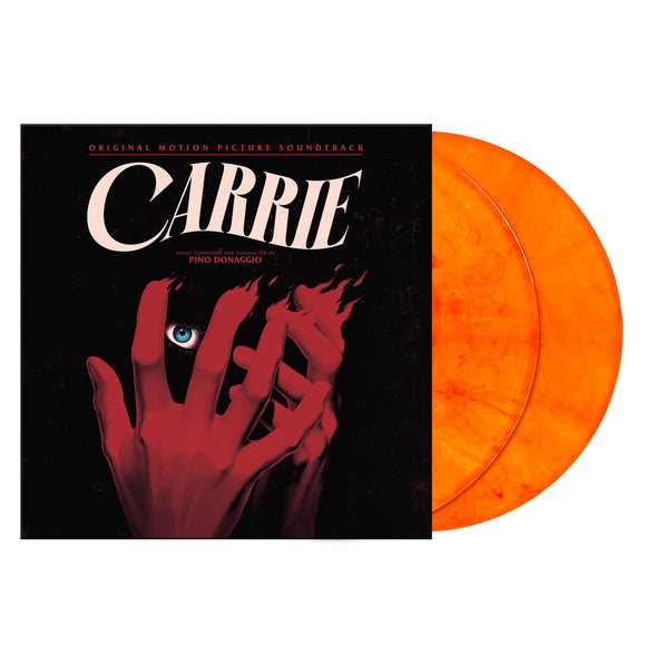 DONAGGIO,PINO – CARRIE 0.S.T. (RED & ORANGE SMOKE) - LP •