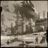 BARBARIANS OF CALIFORNIA – MEGATONS (REALLY REALLY RED VINYL) - LP •