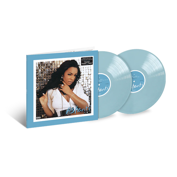 ASHANTI – ASHANTI (BABY BLUE VINYL) - LP •