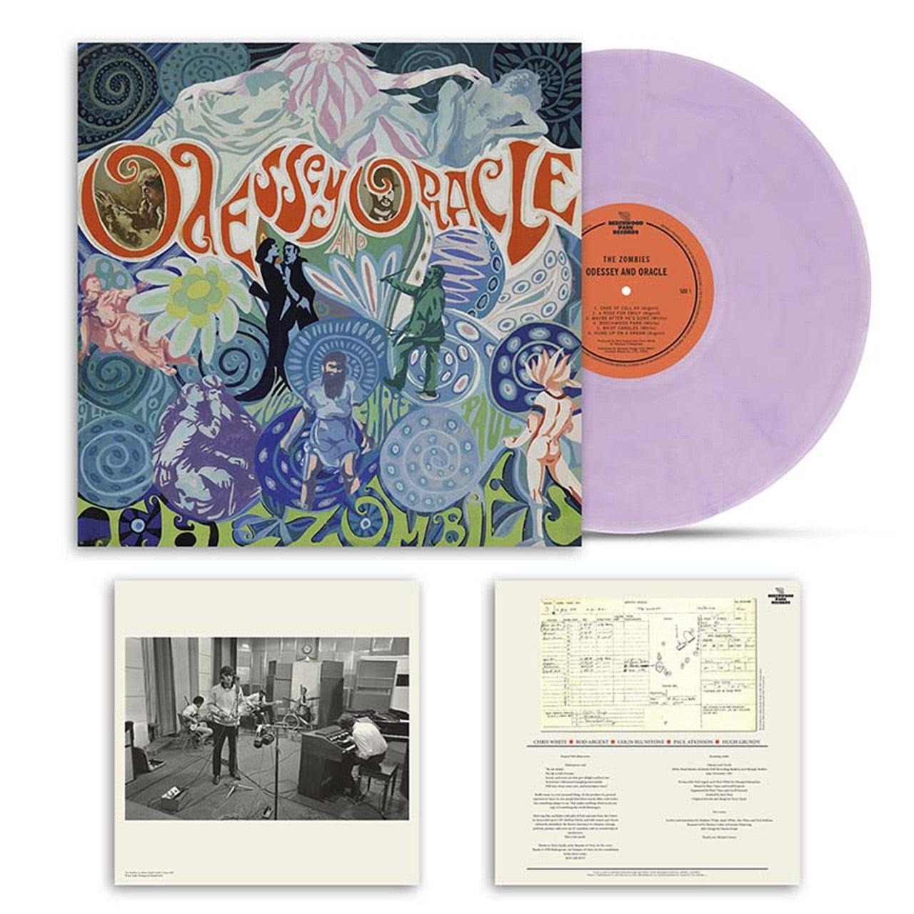ZOMBIES ODESSEY AND ORACLE (MONO INDIE EXCLUSIVE C LP – Lunchbox