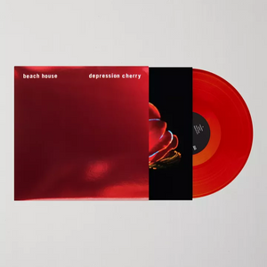 BEACH HOUSE – DEPRESSION CHERRY (RED VINYL) - LP •