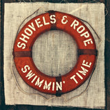 SHOVELS & ROPE – SWIMMIN' TIME (INDIE EXCLUSIVE RED MARBLE) - LP •