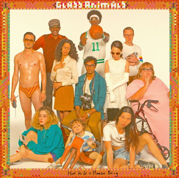 GLASS ANIMALS – HOW TO BE A HUMAN BEING - LP •