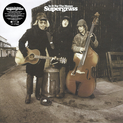 SUPERGRASS – IN IT FOR THE MONEY - LP •
