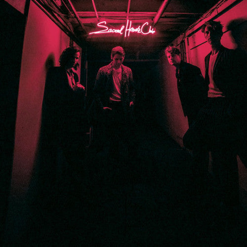 FOSTER THE PEOPLE – SACRED HEARTS CLUB  - LP •