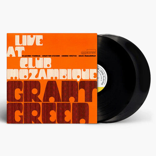 GREEN,GRANT – LIVE AT CLUB MOZAMBIQUE (180 GRAM) - LP •
