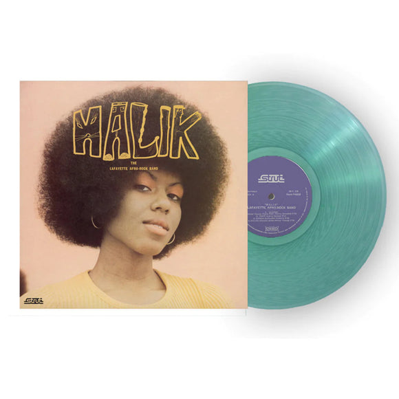 LAFAYETTE AFRO-ROCK – MALIK (TRANSLUCENT BLUE VINYL) - LP •