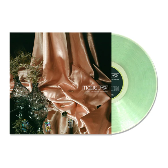 TIGERS JAW – I WON'T CARE HOW YOU REMEMBER ME (COKE BOTTLE CLEAR) - LP •