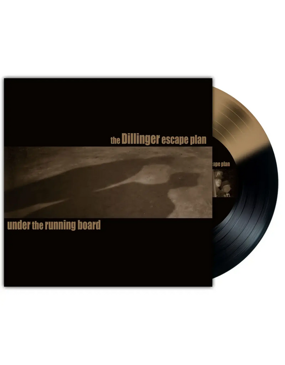 DILLINGER ESCAPE PLAN – UNDER THE RUNNING BOARD (BLACK & GOLD SPLIT VINYL) (RSD BLACK FRIDAY 2025) - 7