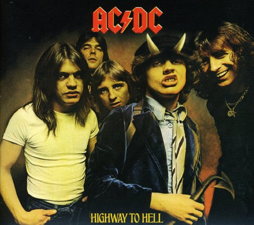 AC/DC – HIGHWAY TO HELL - CD •