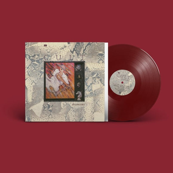 CULT – DREAMTIME (OXBLOOD RED INDIE EXCLUSIVE) - LP •