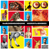 BLOODHOUND GANG – HOORAY FOR BOOBIES (WHITE/YELLOW & WHITE/BLUE SPLATTER) - LP •