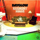 DAYGLOW – HARMONY HOUSE (CLEAR W/ORANGE SPLATTER) - LP •