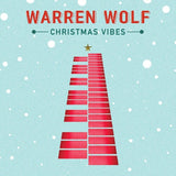 WOLF,WARREN – CHRISTMAS VIBES (CANDY CANE VINYL) - LP •