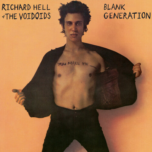 HELL,RICHARD – BLANK GENERATION (DELUXE)  - CD •
