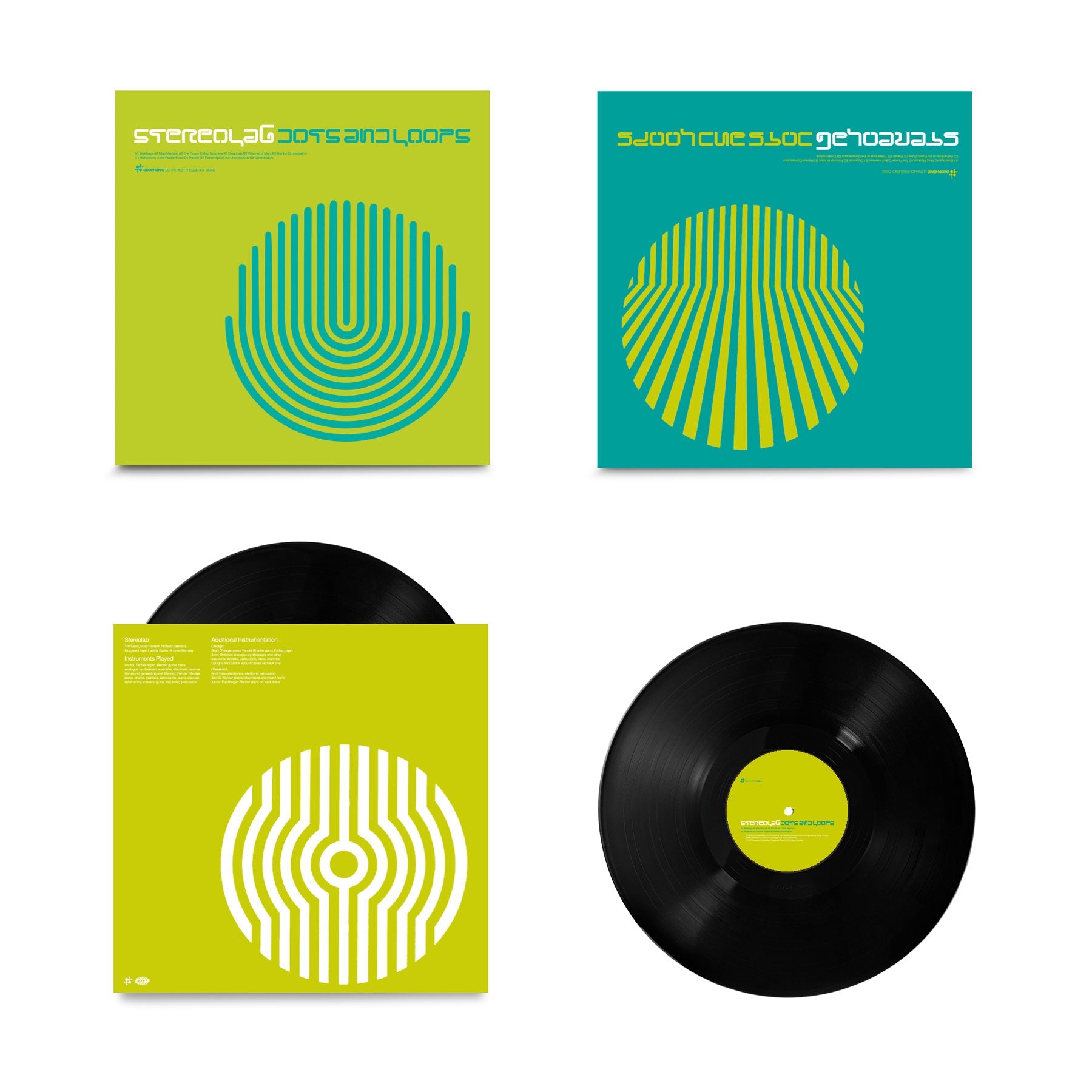 STEREOLAB DOTS AND LOOPS LP – Lunchbox Records