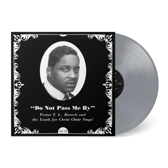 BARRETT,PASTOR T.L. / YOUTH FOR CHRIST CHOIR – DO NOT PASS ME BY VOL. II (SILVER) - LP •