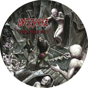 MASSACRE – THEY NEVER DIE (PICTURE DISC) - 7" •