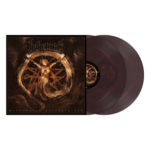 BEHEMOTH – PANDEMONIC INCANTATIONS (MAROON VINYL) - LP •