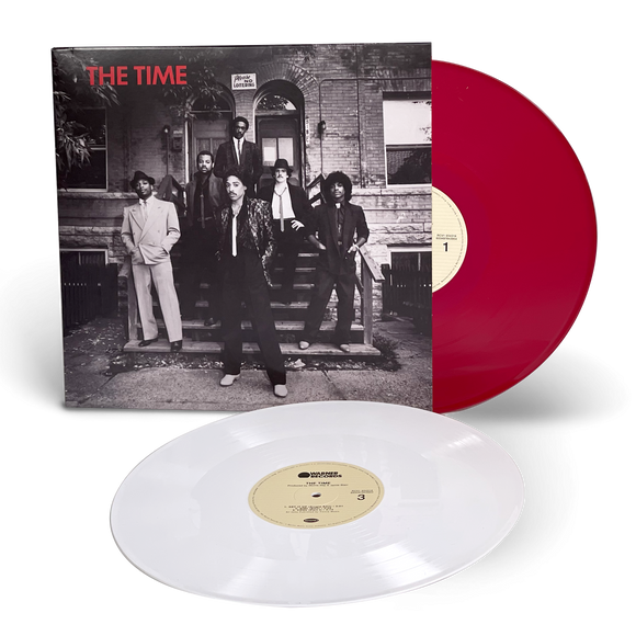 TIME – TIME (COLORED VINYL) (RED/WHITE) (EXPANDED 2LP) - LP •