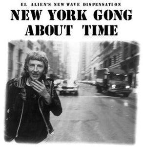 NEW YORK GONG – ABOUT TIME - LP •