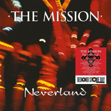 MISSION – NEVERLAND: 30TH ANNIVERSARY (TRANSLUCENT RED) (RSD25) - LP •