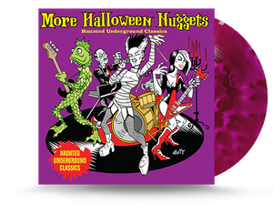 MORE HALLOWEEN NUGGETS – VARIOUS (GHOSTLY PURPLE) - LP •