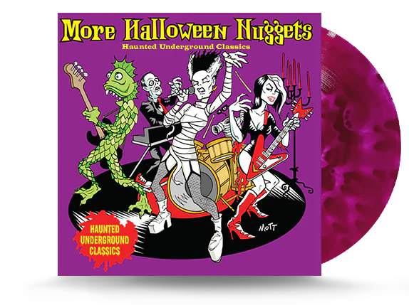 MORE HALLOWEEN NUGGETS – VARIOUS (GHOSTLY PURPLE) - LP •