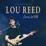 REED,LOU – LIVE ON AIR 1978 (BLUE VINYL) - LP •