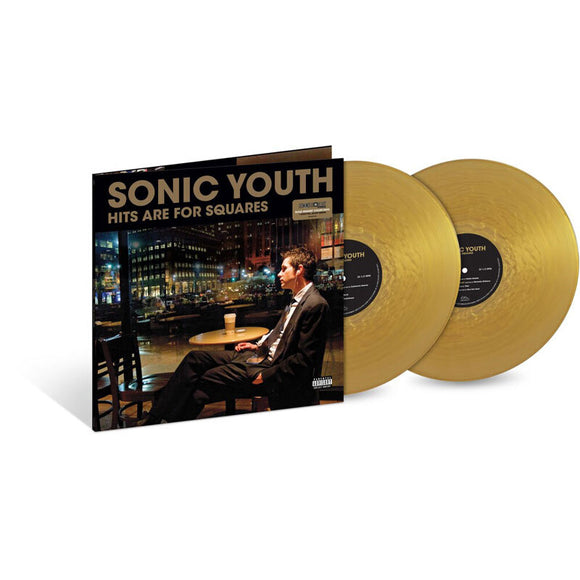 SONIC YOUTH – HITS ARE FOR SQUARES (GOLD NUGGET VINYL) (RSD24) - LP •