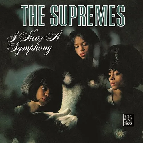 SUPREMES – I HEAR A SYMPHONY (GREEN VINYL) - LP •