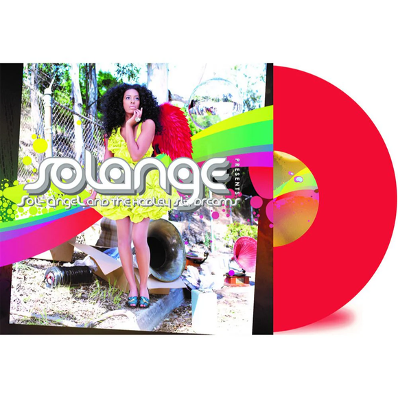 SOLANGE – SOL-ANGEL AND THE HADLEY ST. DREAMS (RED VINYL RSD ESSENTIAL) - LP •