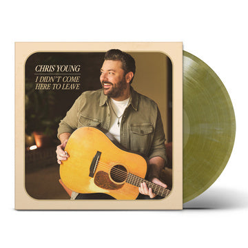 YOUNG,CHRIS – DIDN'T COME HERE TO LEAVE (BOOTS ON THE GROUND GREEN) - LP •