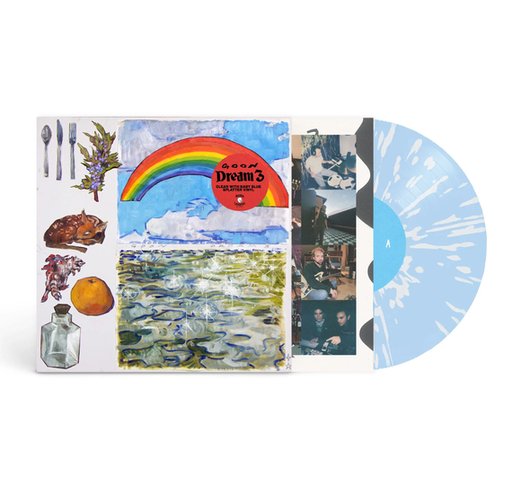 GOON – DREAM 3 (BABY BLUE W/WHITE SPLATTER) - LP •
